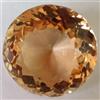 kinggemhub Grande topazio imperiale 89,10 ct. pietra preziosa sfusa taglio tondo sfaccet...