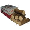 TRONCHETTI ACCENDIFUOCO BRICCHETTI PER STUFE FORNI E CAMINI CF.8 PZ. KG.10 CIRCA