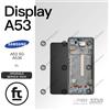 SAMSUNG DISPLAY A53 5G A536 ORIGINALE SERVICE BLU TOUCH SCREEN SCHERMO