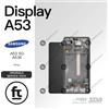 SAMSUNG DISPLAY A53 5G A536 ORIGINALE SERVICE WHITE TOUCH SCREEN SCHERMO