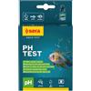 sera pH Test 15ml | Misura e monitora il valore di pH per condizioni ottimali di pesci, invertebrati e piante | Kit analisi acqua con cuvetta, siringa, scheda di valutazione |per Acquari e Laghetti