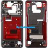 HUAWEI FRAME CORNICE CHASSIS PER HUAWEI MATE 20 PRO LYA-L09 NERO DISPLAY VETRO TELAIO