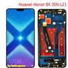 HUAWEI DISPLAY TOUCH SCREEN FRAME PER HUAWEI HONOR 8X/10 VIEW LITE VETRO JSN-L21 BLU