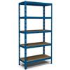 ANEMOS POKERINO LEGNO-METALLO 5 SCAFFALE KIT CON TRUCIOLARE SHEL, 220 KG PORTATA