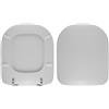 polisedil Copriwater sedile wc serie Tesi Ideal Standard poliestere colato bianco Polisedi