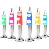 InnovaGoods LAMPADA LAVA MAGMA DA TAVOLO LED LUCE NOTTE DESIGN ARREDO MULTI COLORE 7 COLORI