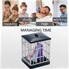 Cassetta di sicurezza per smartphone con timer, carcere per telefono,