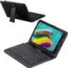 Navitech Black Keyboard Case Compatible with Cubot TAB 10 10.1" Tablet