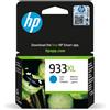 ‎HP HP CN054AE 933XL High Yield Original Ink Cartridge, Cyan, Single Pack