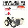 GOLDONI 919 921 926 928 930 932 933 Manuale uso manutenzione Libretto istruzioni