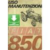 Trattore FIAT 850 Manuale uso manutenzione libretto istruzioni ITALIANO