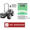 FERRARI Cobram 40 50 AR RS Manuale uso manutenzione Libretto istruzioni trattore