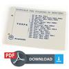 Piaggio VESPA 180 RALLY mod VSD1 Manuale officina Stazioni servizio Service