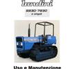 Trattore LANDINI 6830 7830 cingoli Manuale uso manutenzione libretto istruzioni