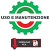FERRARI SYSTEM 70 Manuale uso manutenzione Libretto istruzioni trattore ITALIANO
