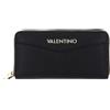 Mario valentino Portafoglio grande Valentino Mario donna con logo frontale e chiusura zip nero