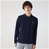 Lacoste Polo manica lunga Uomo LACOSTE 1312 col. 166 BLU