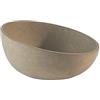 APS Ciotola Element - Calotta di alta qualità in cemento con fondo delicato sui mobili - Impilabile e con dimensioni Ø 22 x H 6 cm/10,5 cm per 1,1 litri, rotonda e smussata