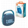 JBL CLIP 4 ECO SPEAKER BLUETOOTH CASSA PORTATILE WATERPROOD IP67 | BLU