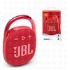 JBL CLIP 4 SPEAKER BLUETOOTH CASSA PORTATILE WATERPROOD E DUSTPROOF IP67 ROSSO