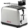 Girmi TOSTAPANE GIRMI TP56 C/PINZE IN INOX 770-920W CORPO ACCIAIO INOX COD. 633871