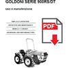 GOLDONI 926 933 938 945 RS DT Emploi et Entretien - Manejo y cuidado - Bedienung