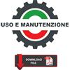 LAMBORGHINI 754 Manuale uso manutenzione Libretto istruzioni trattore ITALIANO