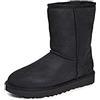 UGG Classic Short Ii, Stivali classici, Donna, Nero, 36 EU