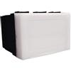 PERRY ELECTRIC LAMPADA EMERGENZA INCASSO PERRY 1LE003E 70 LUMEN 1 ORA VIMAR BTICINO GEWISS ABB