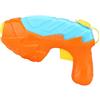 Idena 40423 Power Pistola ad acqua in plastica, dimensioni compatte, perfetta per le vacanze, in spiaggia o in piscina, ca. 17 cm, colori assortiti