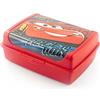 Lulabi Porta Pranzo Cars Race to Win - Lunch Box in Polipropilene, 17x13x6,5 cm - Contenitore Pranzo per Bambini, Design Ufficiale Disney