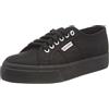 SUPERGA 2730-cotu, Scarpe da Ginnastica Basse Unisex-Adulto, Full Black, 45 EU