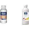 Lefranc Bourgeois Vernice Finale Liquido Lucido 250 ml & Acrilico - Gli Essenziali - 500 ml - Bianco