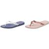 Havaianas Infradito Blu 37/38 EU + Infradito Rosa 37/38 EU