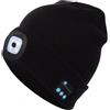 Cappello unisex Bluetooth Beanie Cappello lavorato a maglia con auricolare