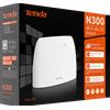 Tenda ROUTER 4G LTE INTERNET SIM TENDA 4G03 N300 WIRELESS 2.4GHZ RJ45 LAN ETHERNET