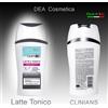 Clinians Latte e Tonico 2 in 1 CLINIANS Detox Pulizia Viso 200 ml