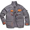 Portwest Giacca Portwest Texo Contrast Taglia: 4XL, Colore: Grigio, TX10GRR4XL