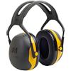 3M Peltor Cuffie auricolari Serie X, X2A Cuffia temporale giallo X2A, 31 Db