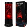 VOLCANIC LAMP LAMPADA DA TAVOLO VULCANO DECORATIVA LUMINOSA EFFETTO LAVA ERUTTARE BOLLE USB