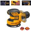 Ingco Levigatrice rotorbitale 125 mm a batteria Litio 20V professionale Top Solo Ingco