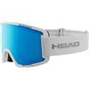 Head Contex Ski Goggles, Blu/Bianco, M