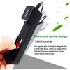 Multifunzioni DC 3.7V USB Li-ion caricabatterie per 18650 18500 18350 16340