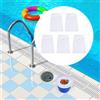 5 calze per skimmer per piscina, filtro a rete per cestini per piscine