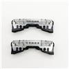 2X Taglierino Lama Interna testa Rasoio per Panasonic ES-SF21 ES-RF31 ESRF41