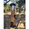 No Split Hanging Bird Feeder Parrot Window Feeding Station Contenitore per semi