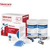 Sinocare 50 strisce reattive per la glicemia per Sinocare Safe-ACCU2 senza misuratore