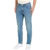 Tommy Hilfiger Denton Amston Straight Fit Jeans Blu 30 / 34 Uomo