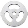 Piastra di ricambio in acciaio inox resistente 55 mm tritacarne domestica