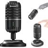 Moman EMP Mic Condenso, nessun tempo di trasmissione, microfono per la registrazione in streaming, giochi di YouTube conferenze in linea, USB-Microfone-PC-Computer Condensatore